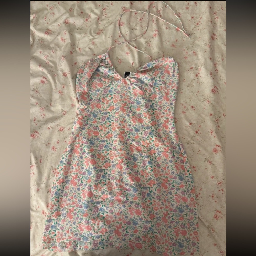 Princess Polly Floral Halter Dress
